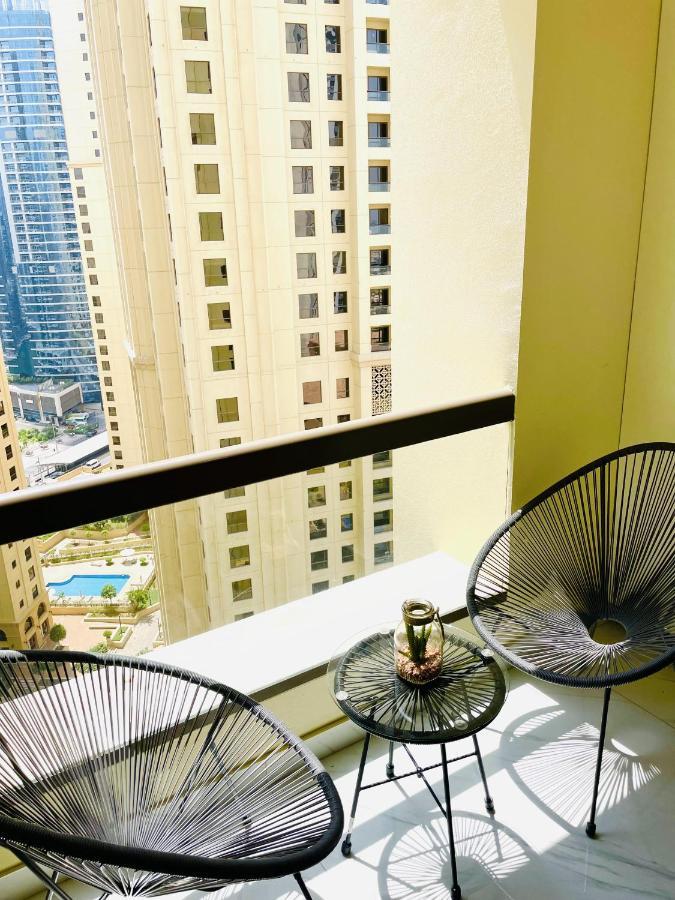 Luxury Casa Premium Studio Apartments - With Full Kitchen, Balcony At Jbr Beach Dubaï Extérieur photo